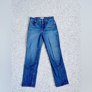 Madewell perfect vintage jean